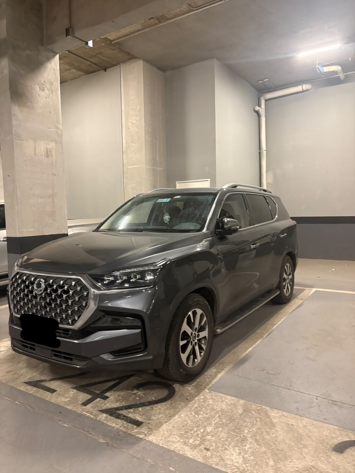 SSANGYONG REXTON 2.2 Limited At Diesel año 2022