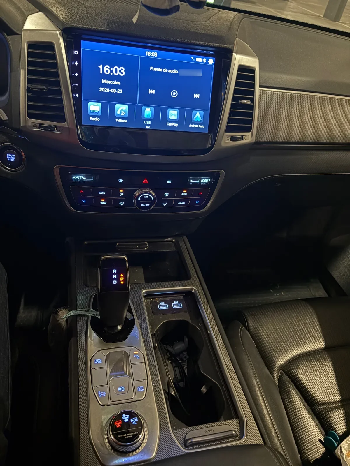 SSANGYONG REXTON 2.2 Limited At Diesel año 2022