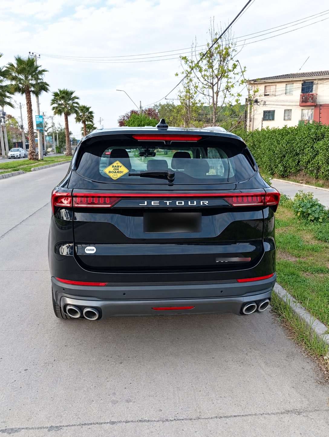 JETOUR X70 1.5 Plus At año 2024