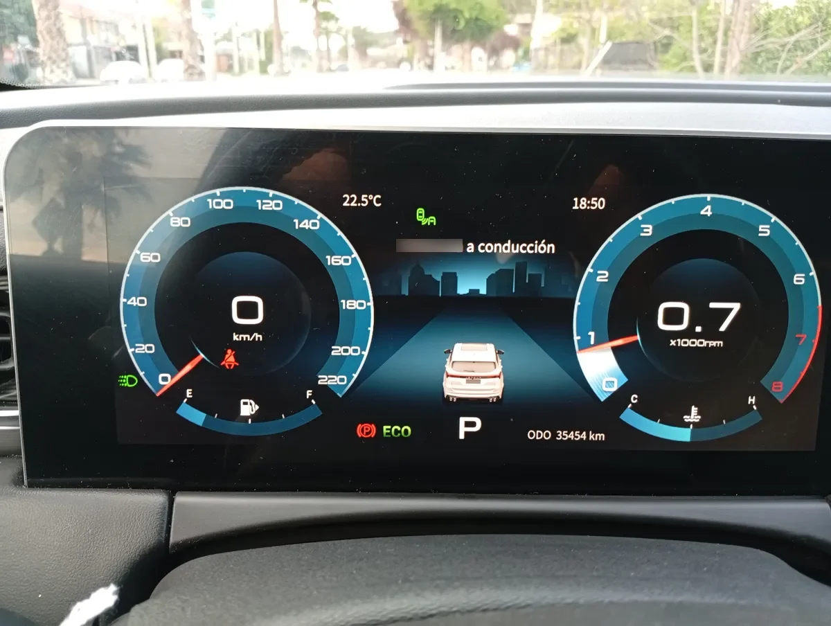 JETOUR X70 1.5 Plus At año 2024
