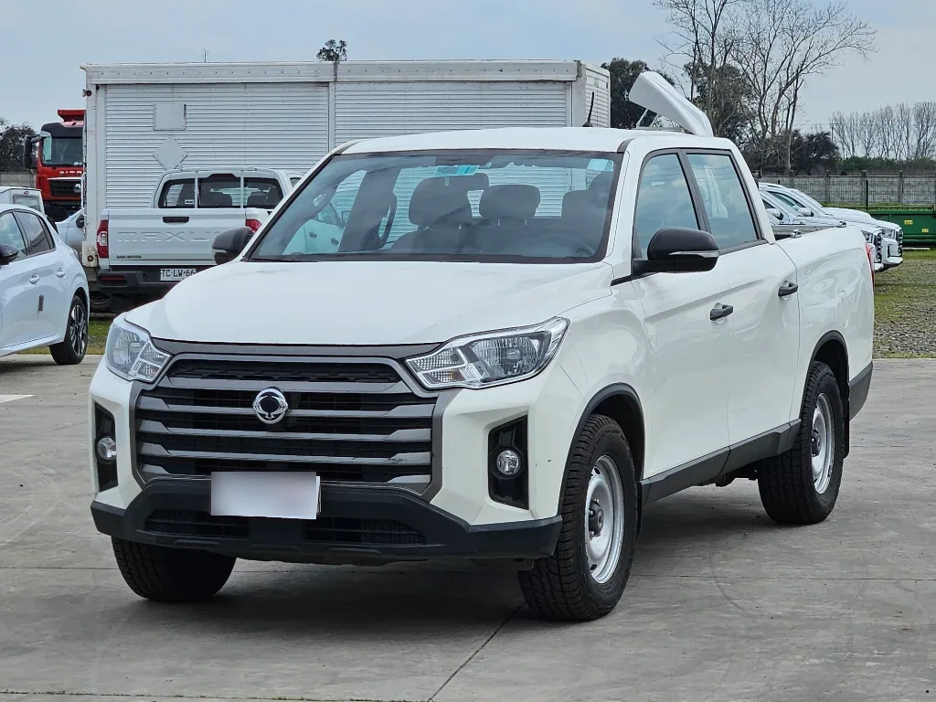 Ssangyong Grand Musso Grand Musso 2.2 4x2 Mt Full-Ql610 año 2023