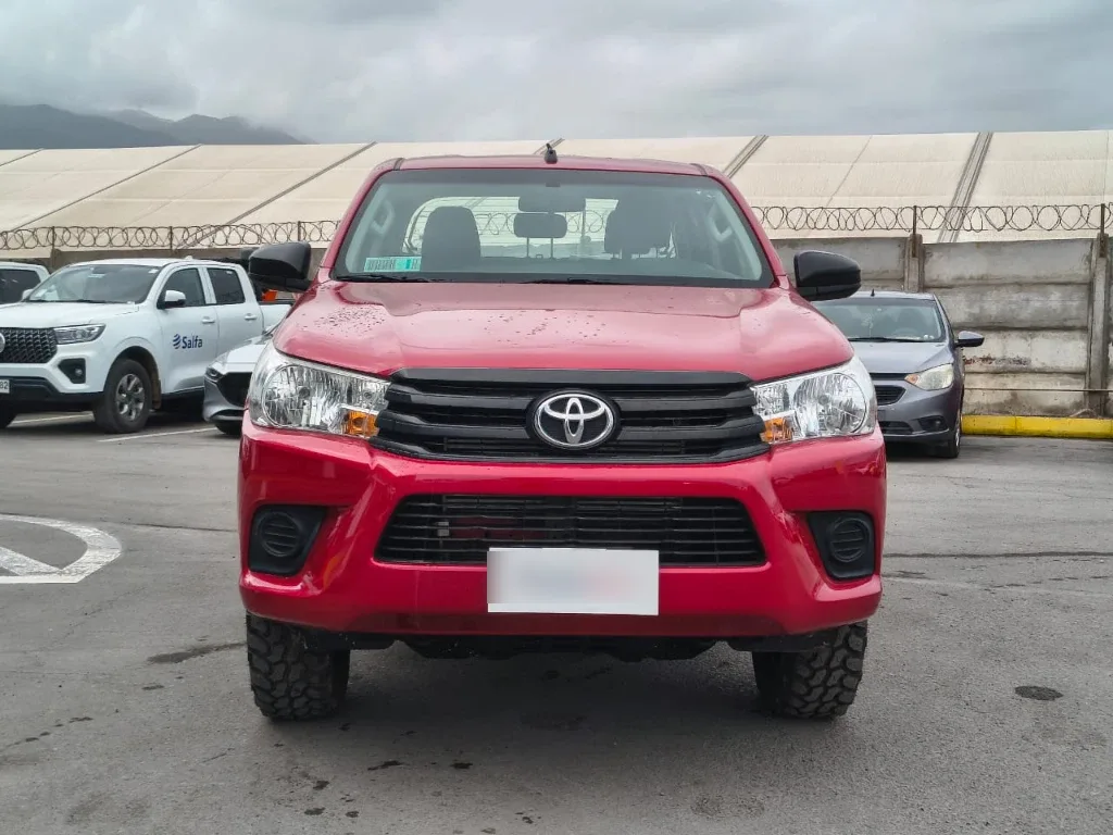 Toyota Hilux Dc 4x4 2.4 D Dx Mt año 2024