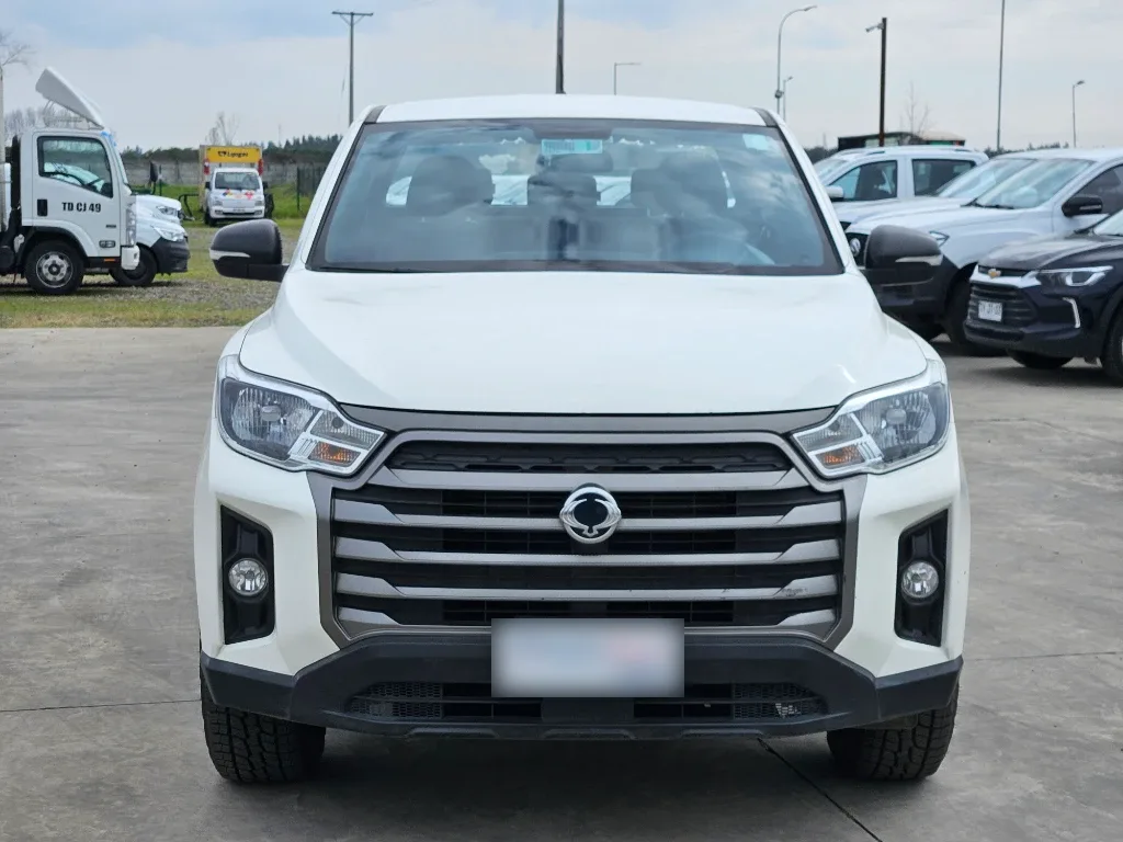 Ssangyong Grand Musso Grand Musso 2.2 4x2 Mt Full-Ql610 año 2023