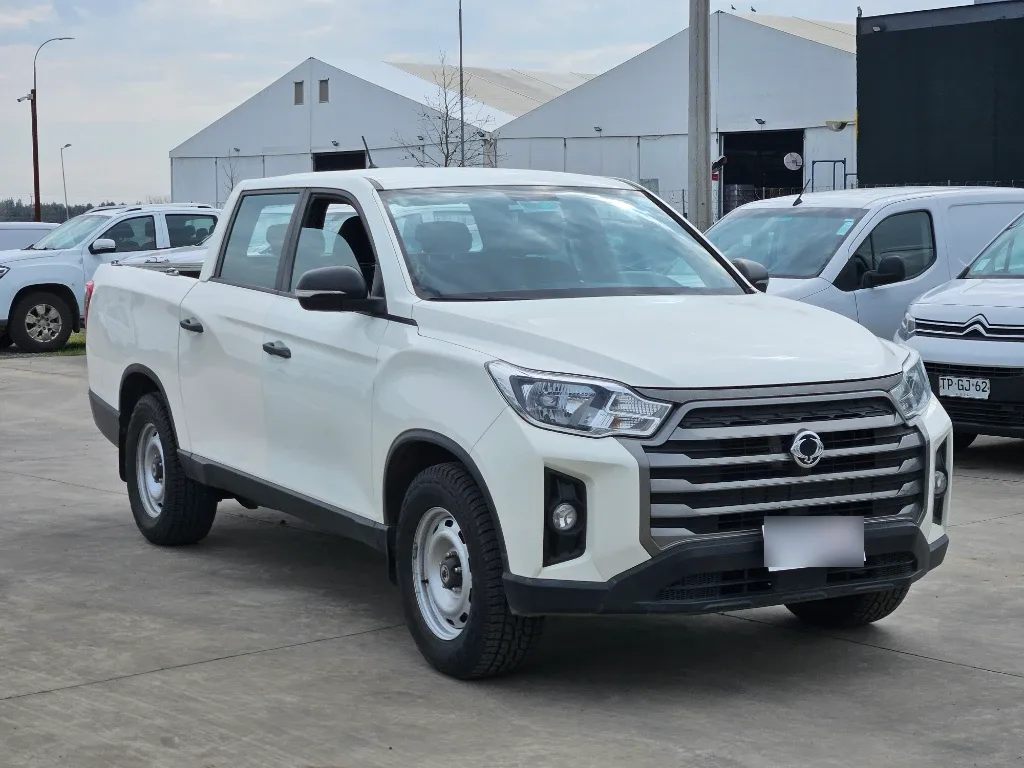 Ssangyong Grand Musso Grand Musso 2.2 4x2 Mt Full-Ql610 año 2023