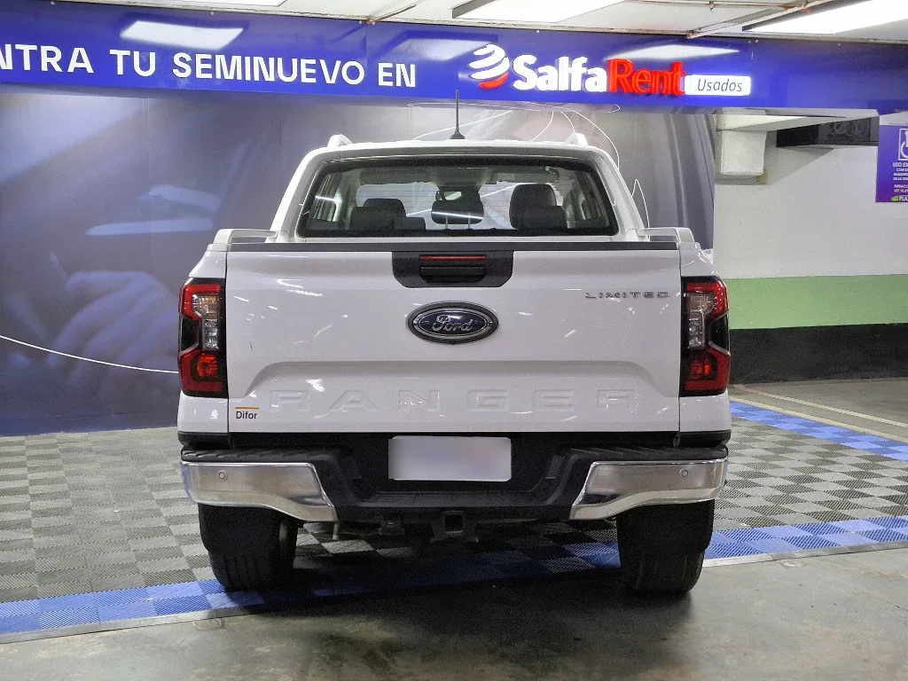 Ford Ranger Ranger Dc 3.0 D Limited 4x4 At año 2024