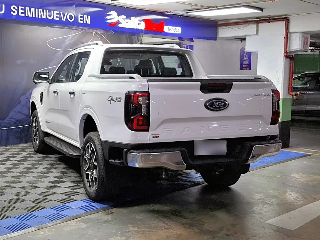 Ford Ranger Ranger Dc 3.0 D Limited 4x4 At año 2024