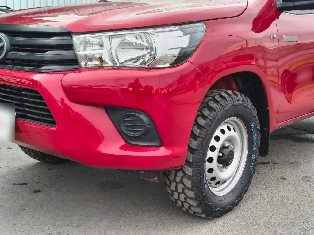 Toyota Hilux Dc 4x4 2.4 D Dx Mt año 2024