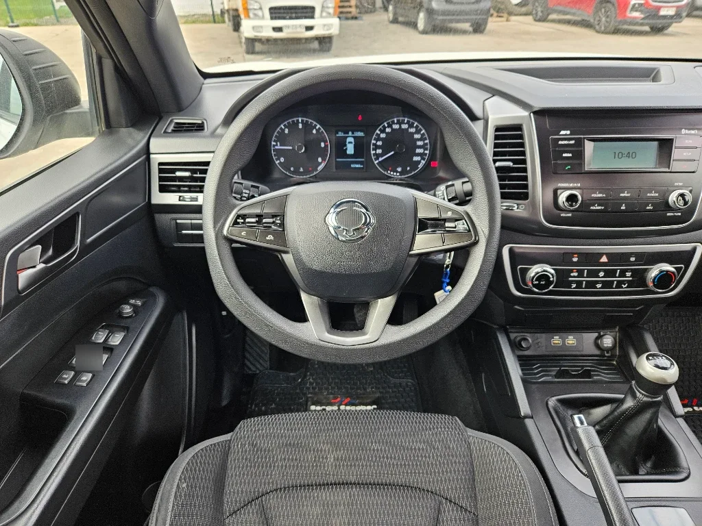 Ssangyong Grand Musso Grand Musso 2.2 4x2 Mt Full-Ql610 año 2023