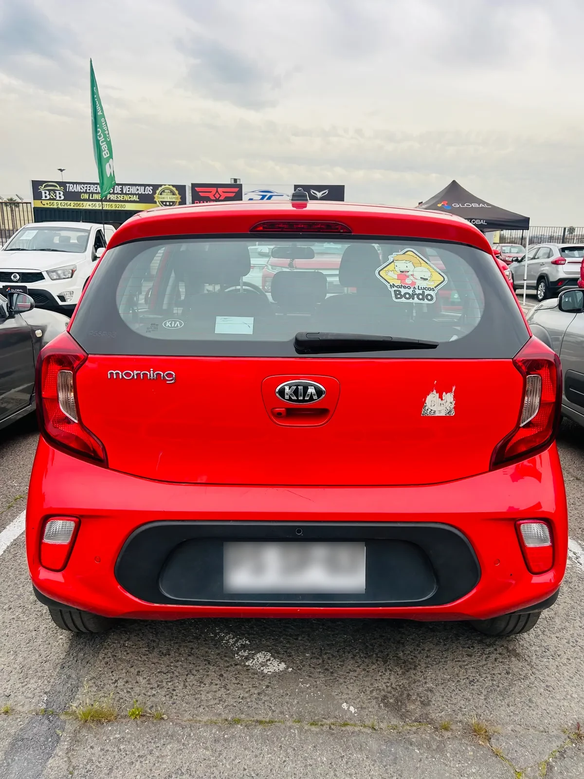 KIA MOTORS MORNING 1.2 Ex Abs Ac Mt año 2021