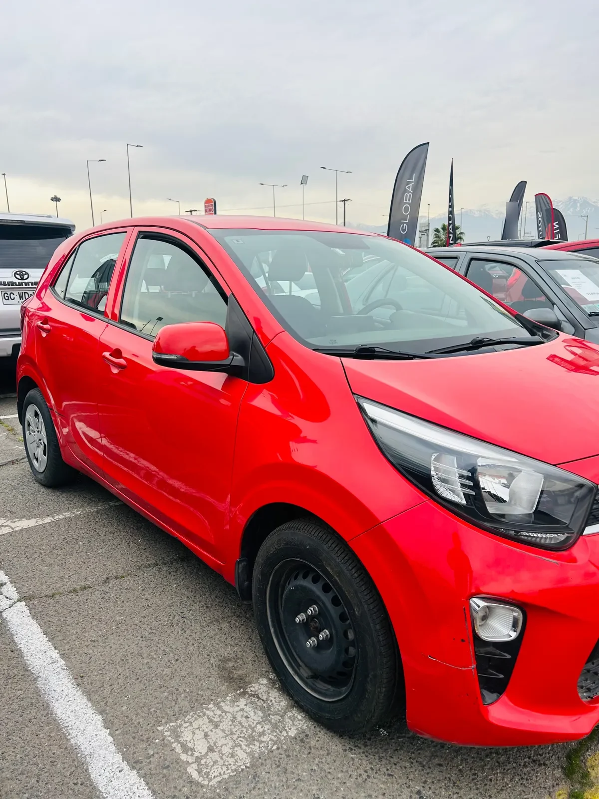 KIA MOTORS MORNING 1.2 Ex Abs Ac Mt año 2021