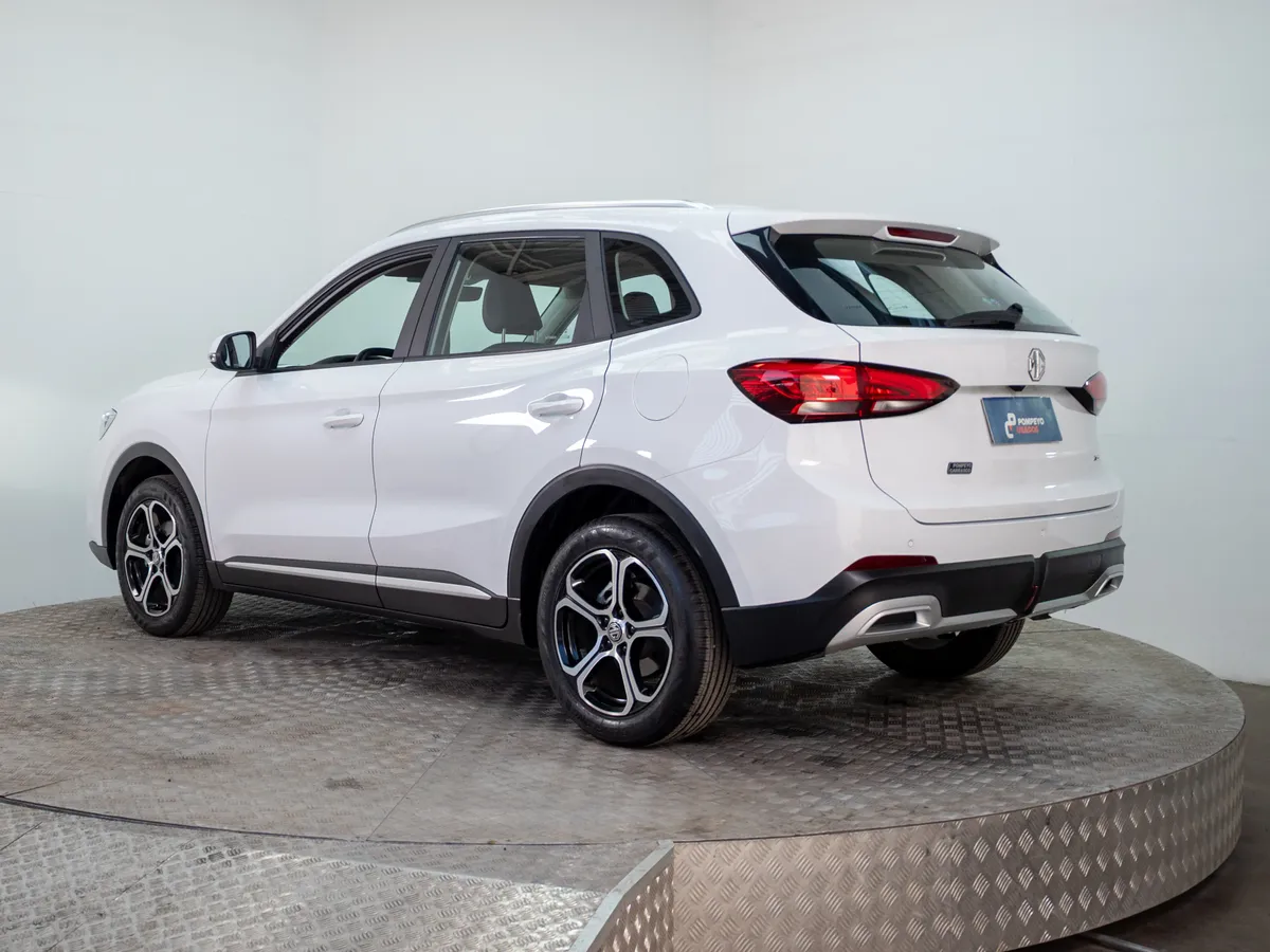 MG Zs 1.5 Com At año 2026