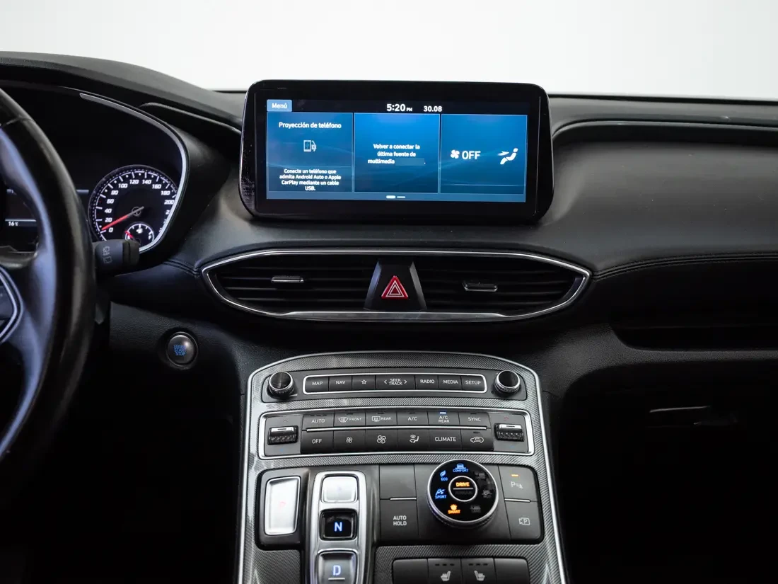 Hyundai Santa Fe Santa Fe 2.2 Crdi Tm Value At 4x4 Diesel año 2023