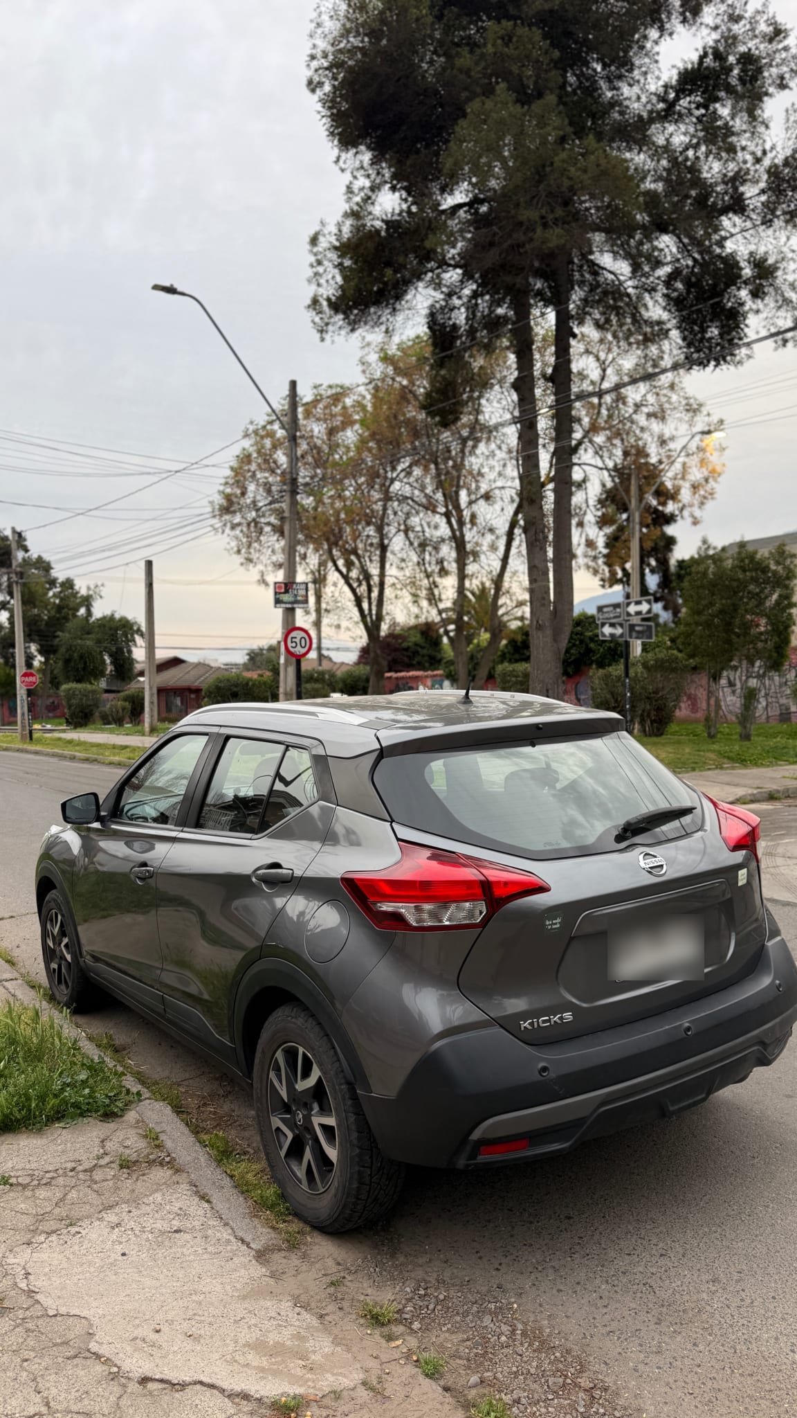 NISSAN KICKS 1.6 Advance Cvt At año 2018