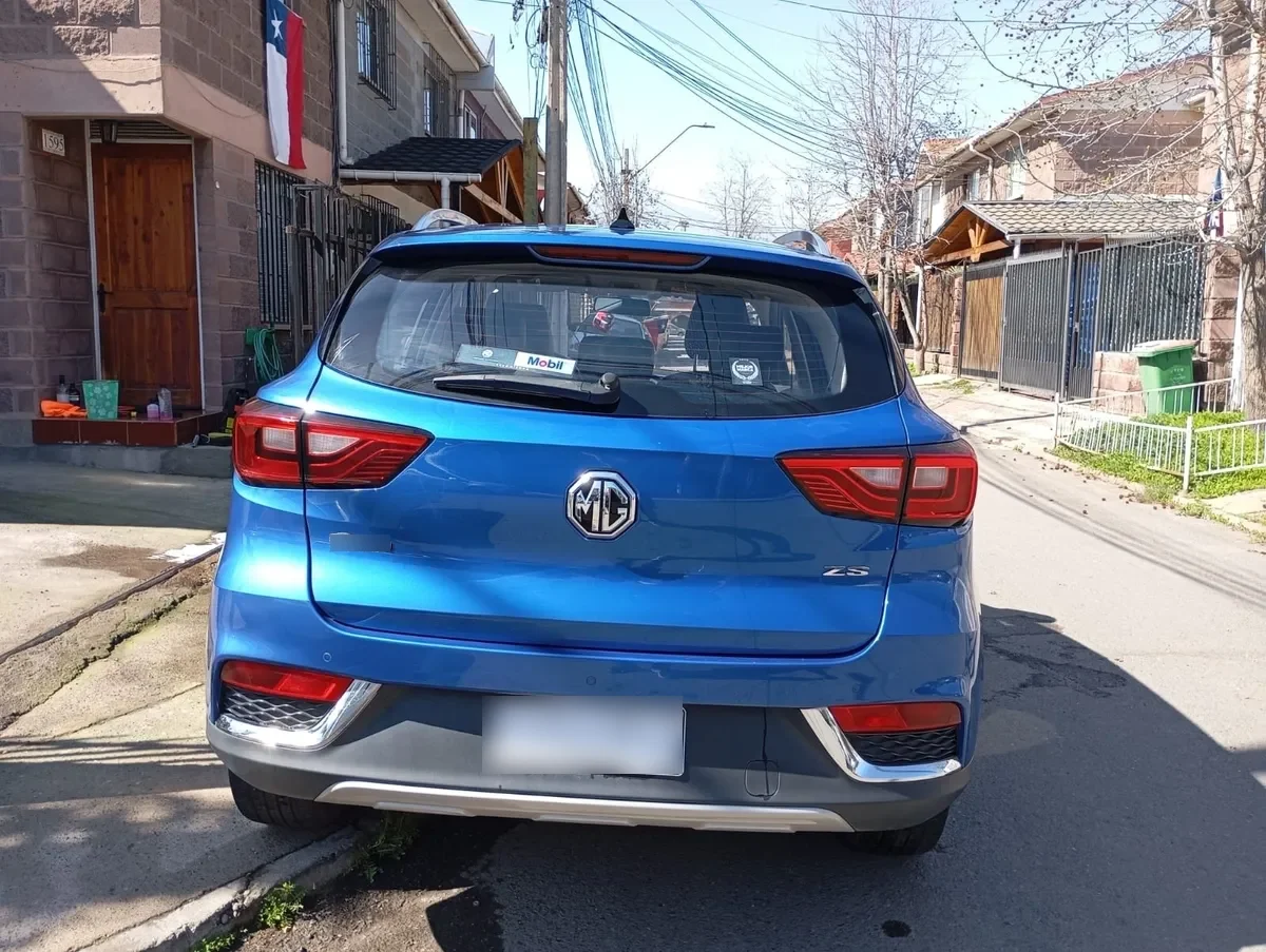 MG ZS 1.5 Com At año 2021