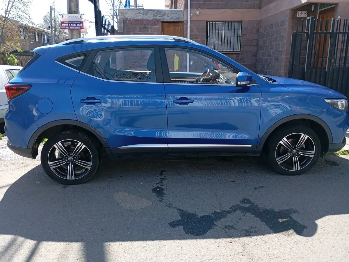 MG ZS 1.5 Com At año 2021