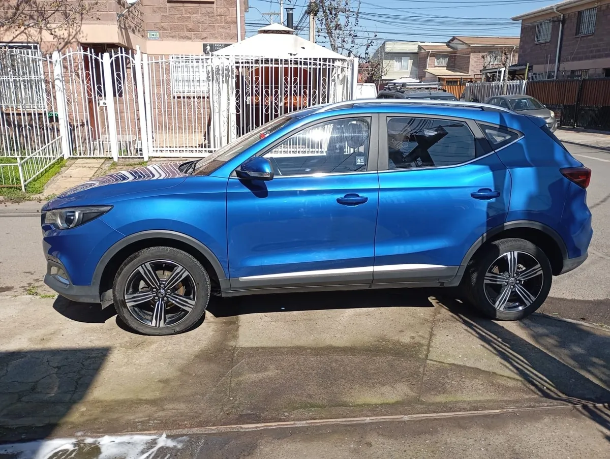 MG ZS 1.5 Com At año 2021