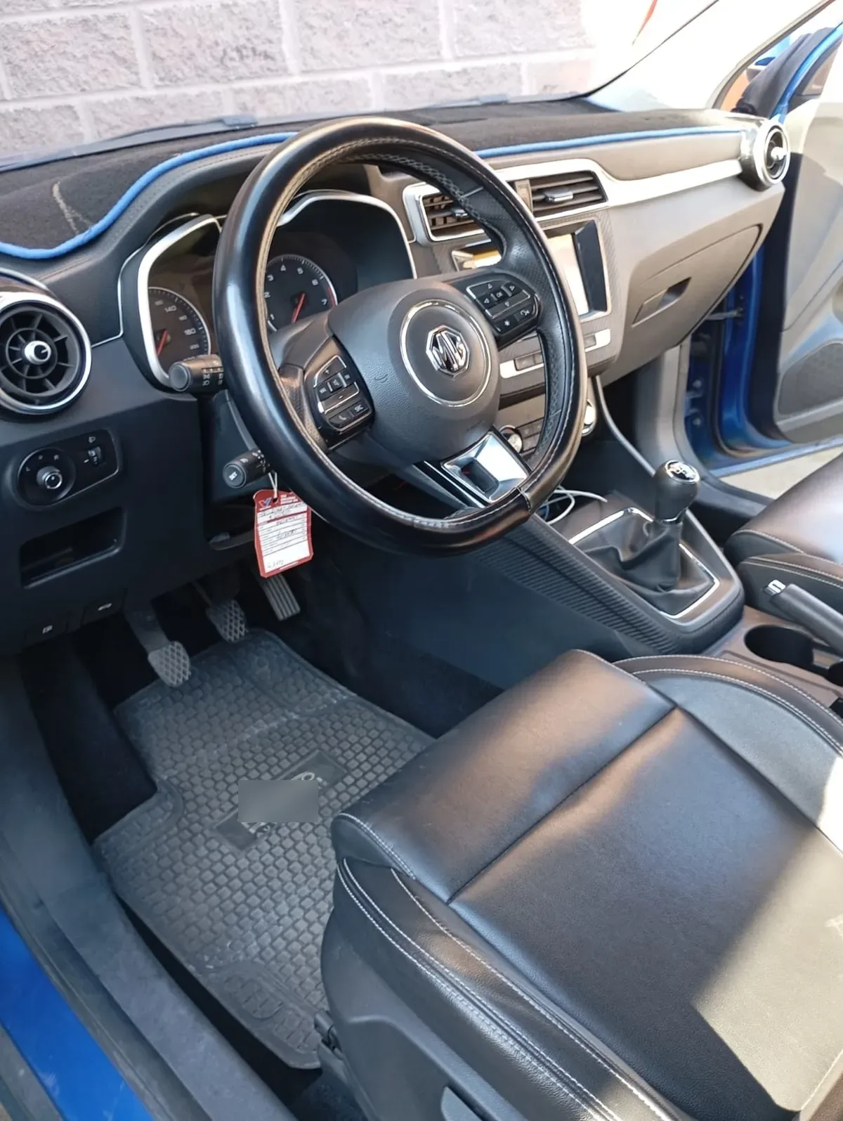 MG ZS 1.5 Com At año 2021