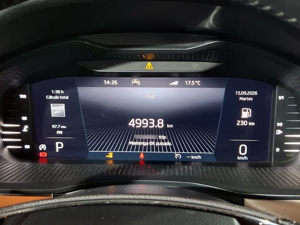 Skoda Scala 1.5 Tsi At - Style año 2024