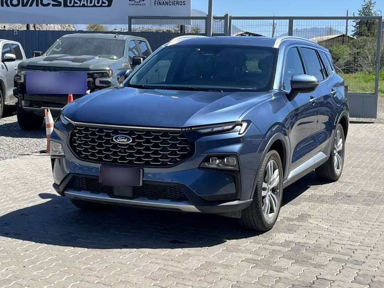 Ford Territory 1.5 Titanium At año 2025