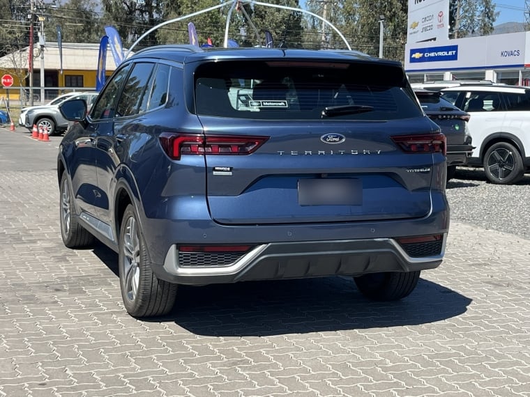 Ford Territory 1.5 Titanium At año 2025