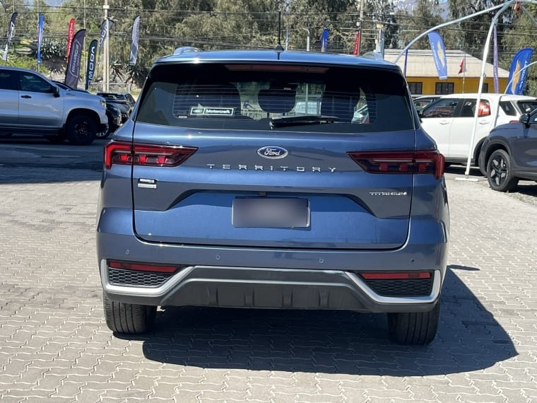 Ford Territory 1.5 Titanium At año 2025