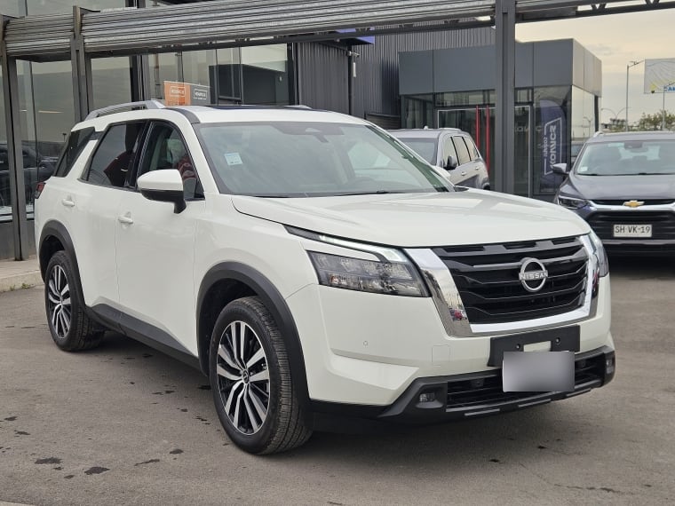 Nissan Pathfinder Exclusive 4wd año 2026