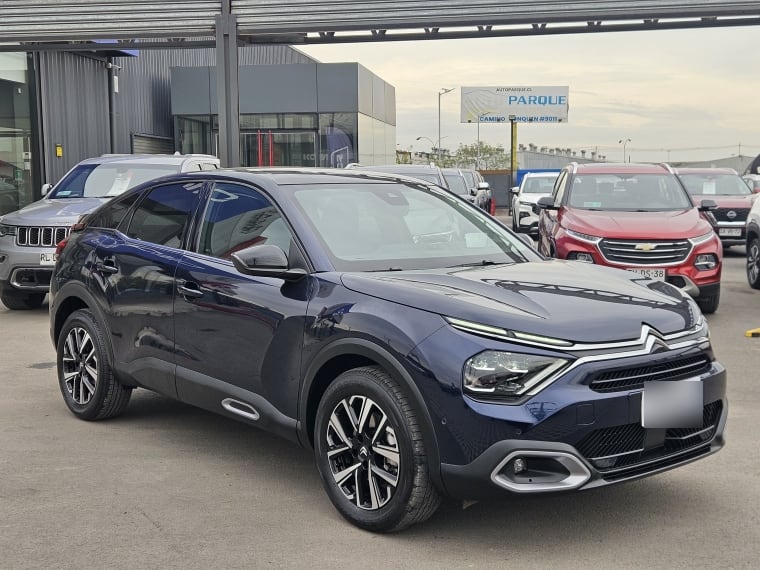 Citroen C-4 1.5 Bluehdi 130 S&s Eat8 Shine At año 2025