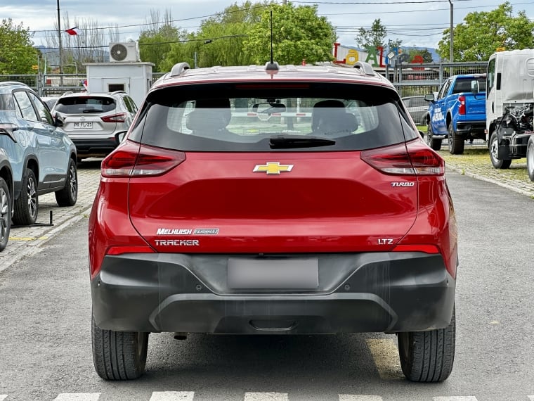 Chevrolet Tracker 1.2t Ltz Mt año 2022