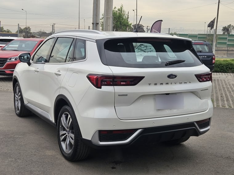 Ford Territory 1.5 Titanium At año 2024