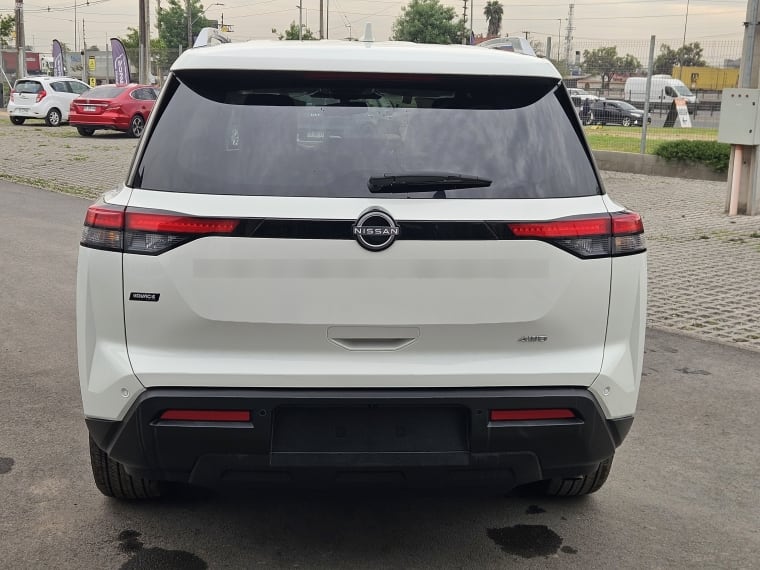 Nissan Pathfinder Exclusive 4wd año 2026