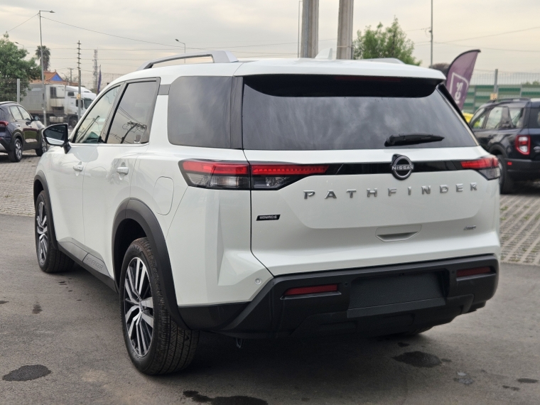 Nissan Pathfinder Exclusive 4wd año 2026