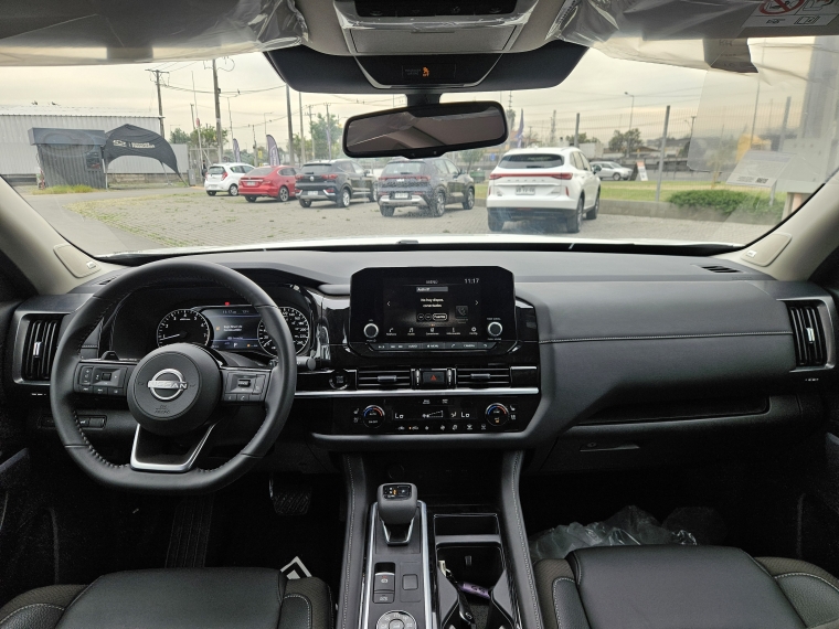 Nissan Pathfinder Exclusive 4wd año 2026