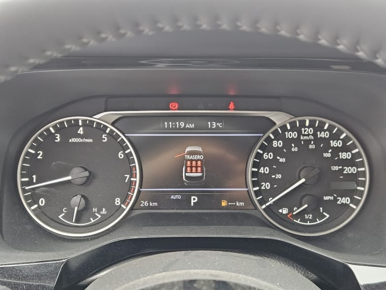 Nissan Pathfinder Exclusive 4wd año 2026