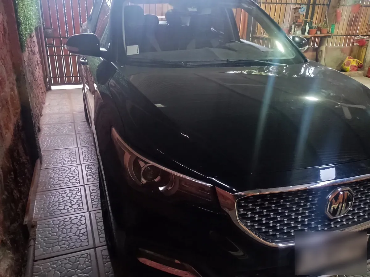 MG Zs 1.5 Com At año 2020