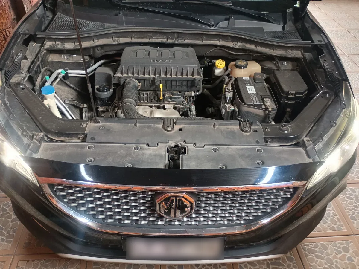 MG Zs 1.5 Com At año 2020