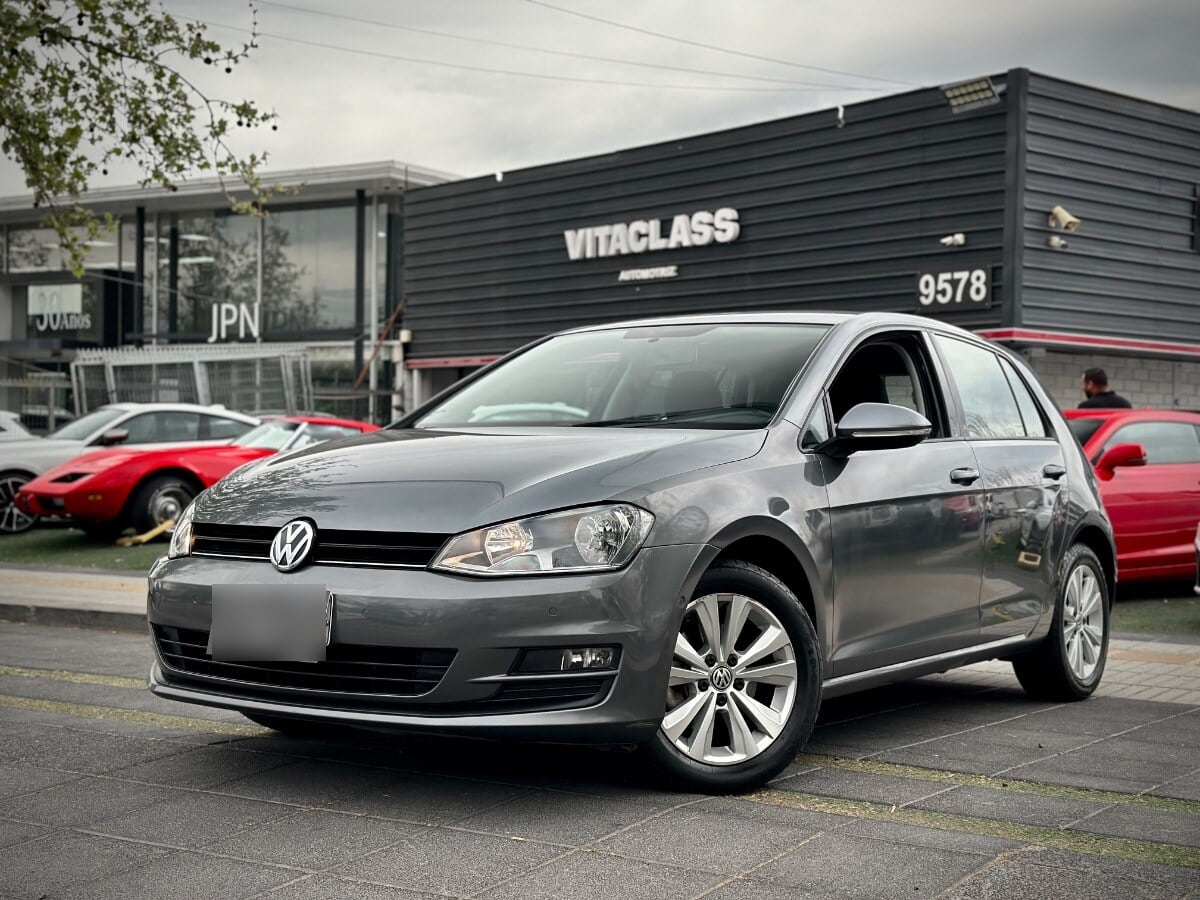Volkswagen Golf 1.4t año 2016
