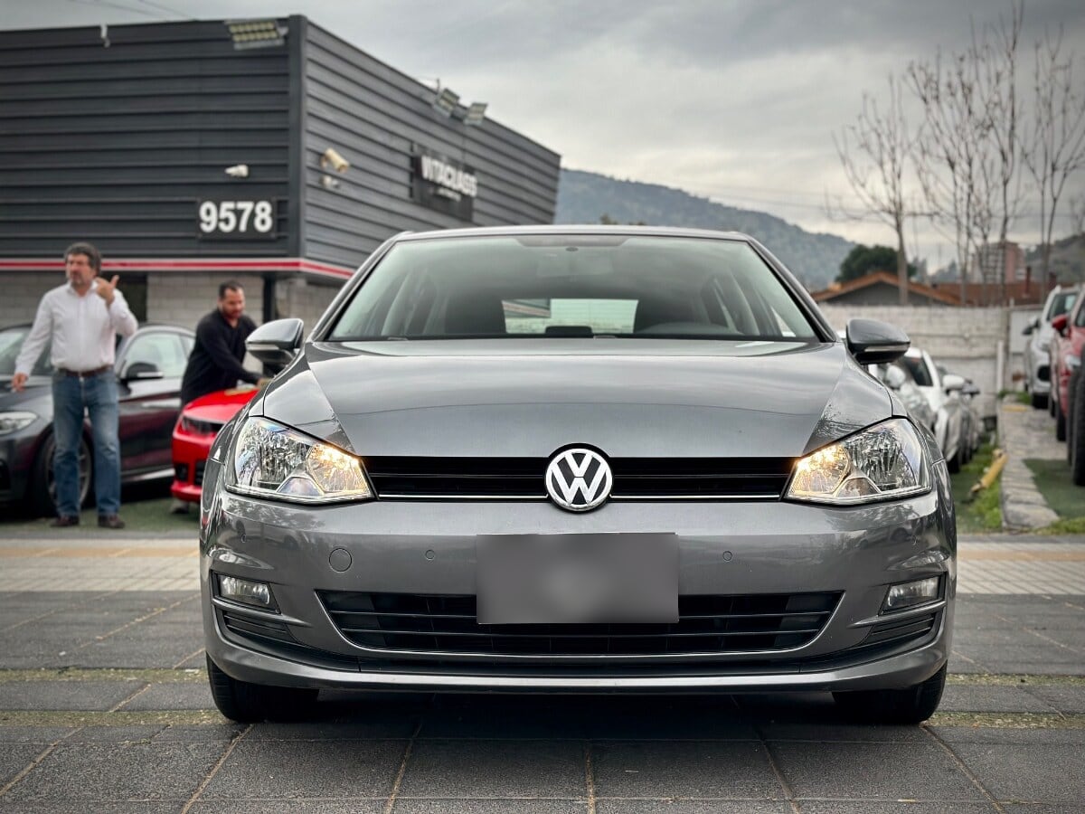Volkswagen Golf 1.4t año 2016
