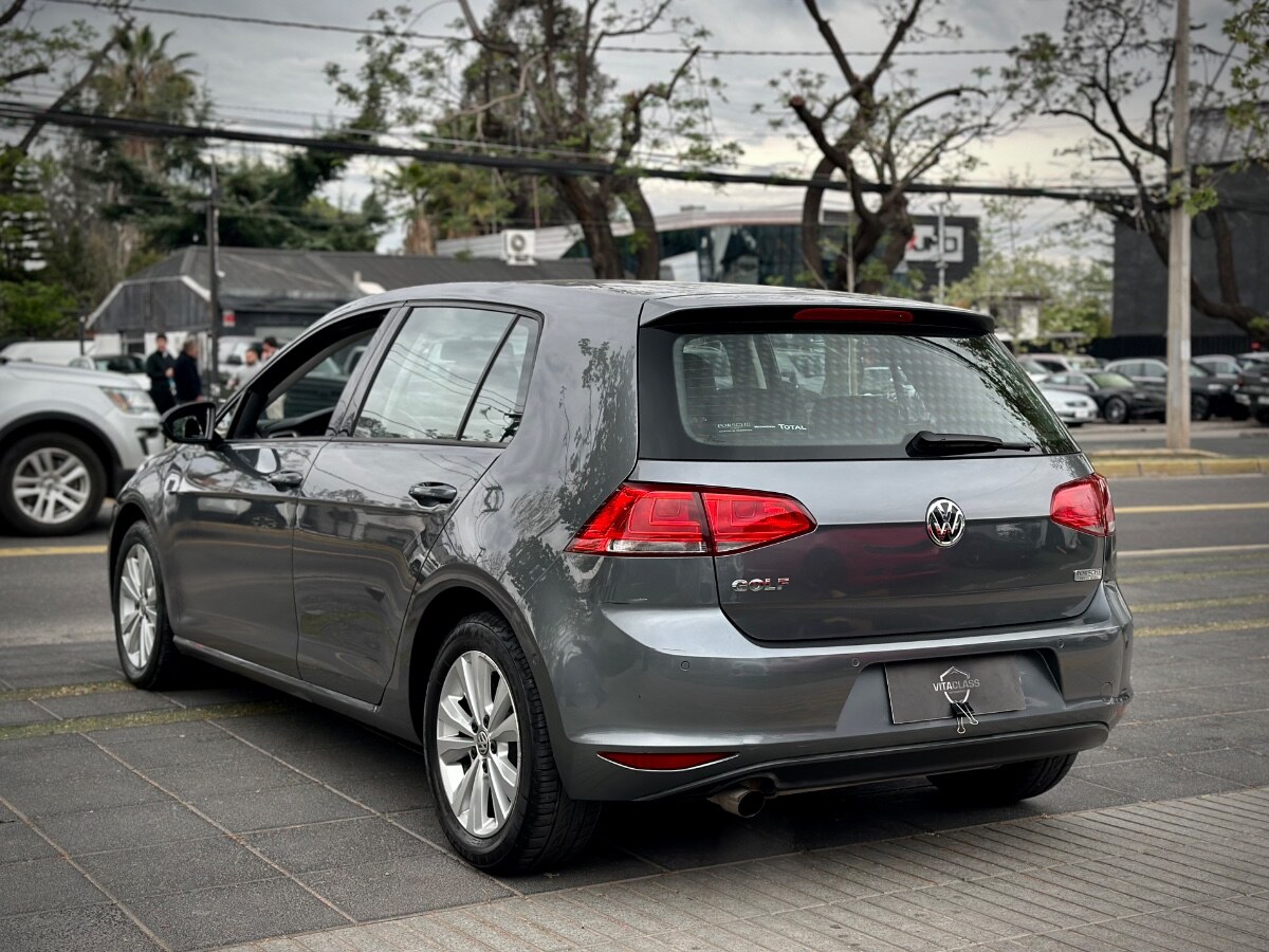 Volkswagen Golf 1.4t año 2016