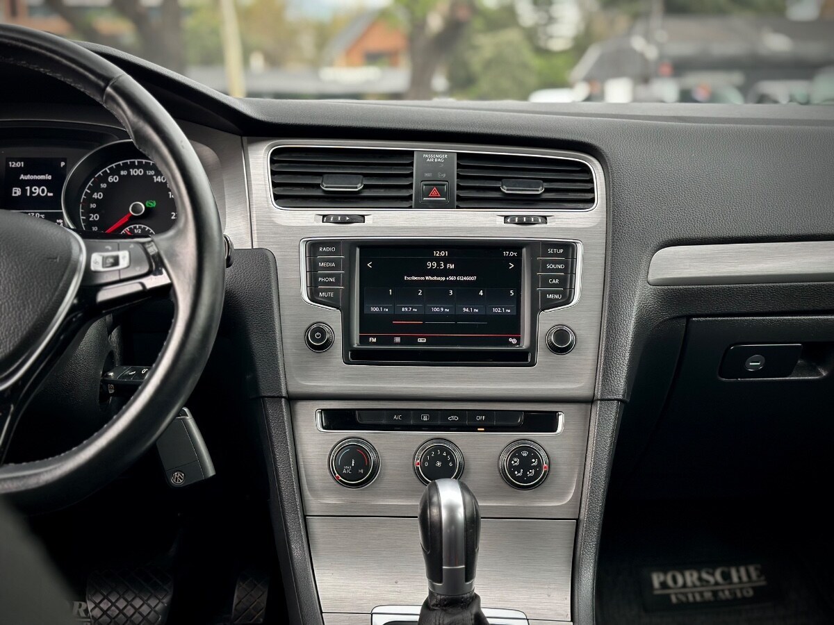 Volkswagen Golf 1.4t año 2016