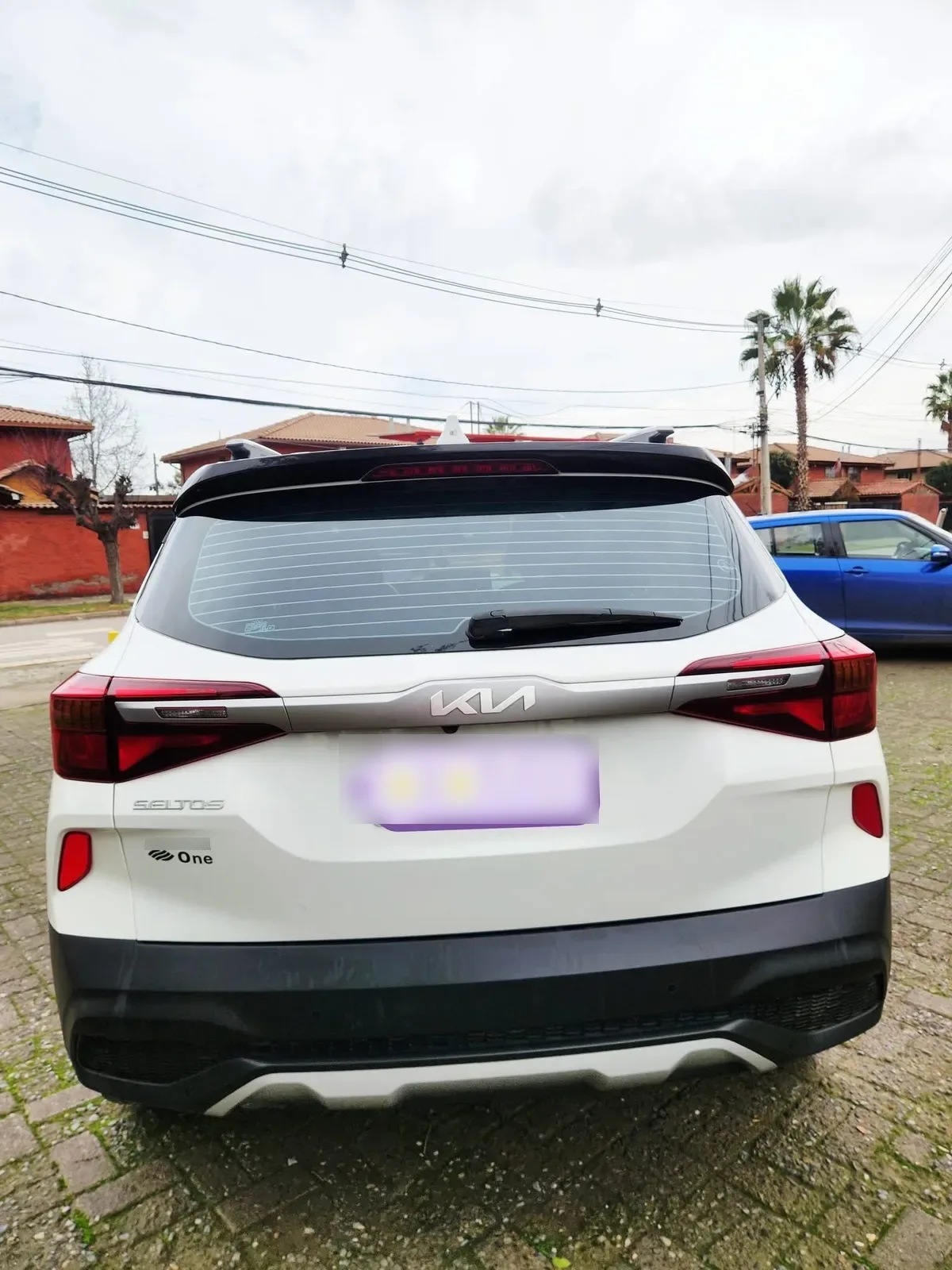 KIA MOTORS SELTOS 1.6 Ex Full Mt año 2023