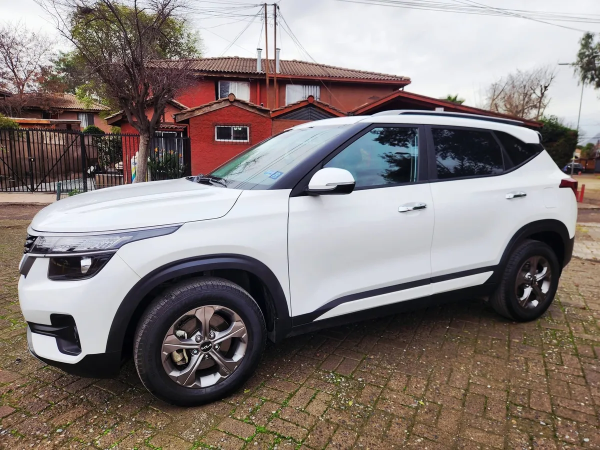 KIA MOTORS SELTOS 1.6 Ex Full Mt año 2023