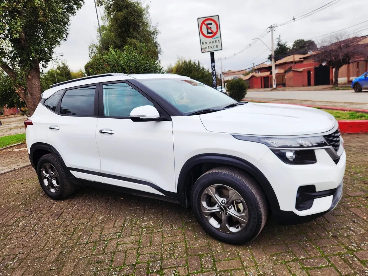 KIA MOTORS SELTOS 1.6 Ex Full Mt año 2023