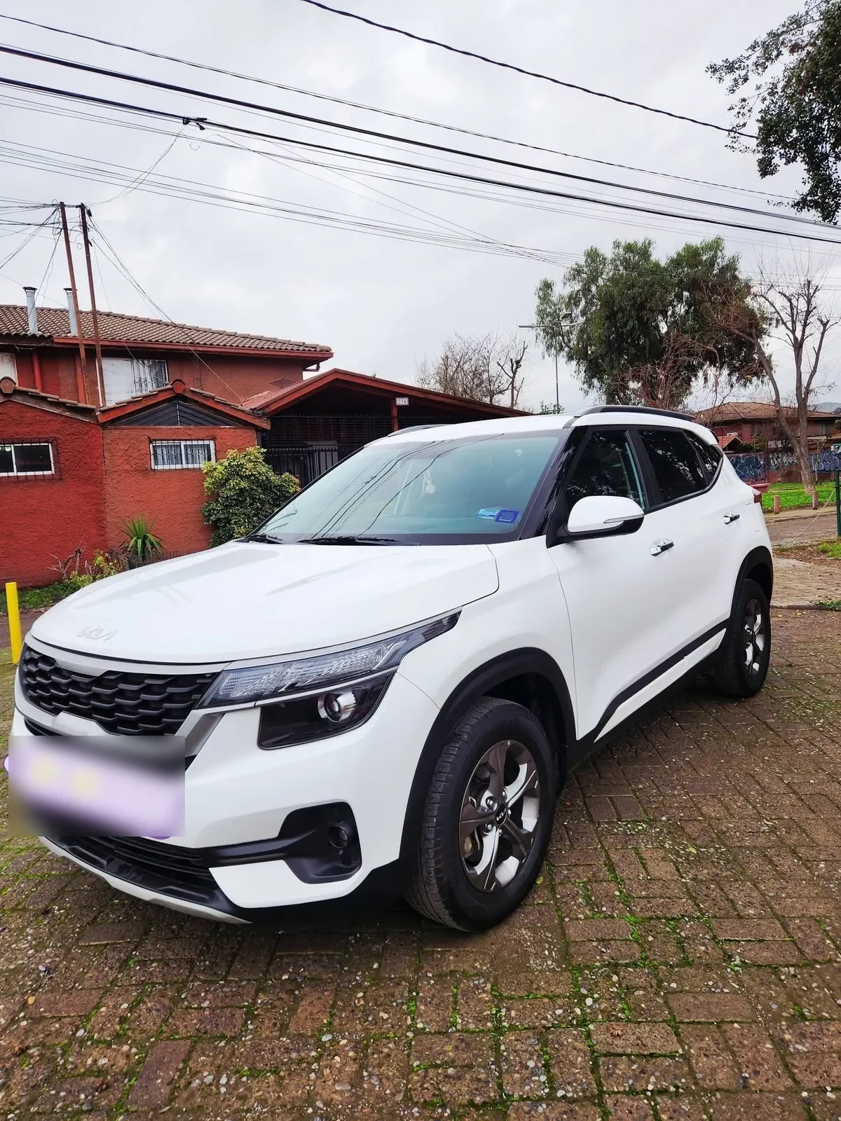 KIA MOTORS SELTOS 1.6 Ex Full Mt año 2023