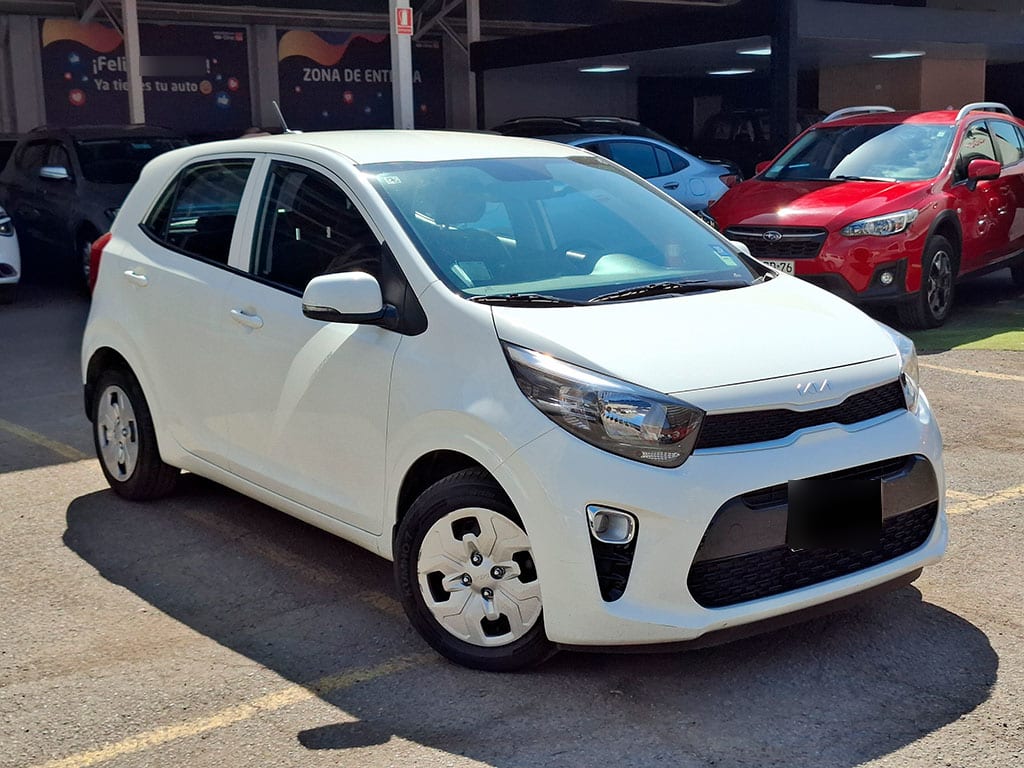 Kia Morning Mpi 1.2 año 2023