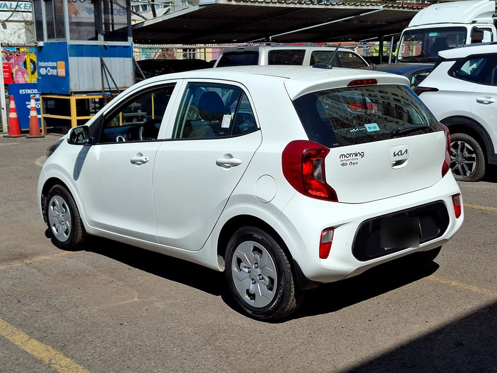 Kia Morning Mpi 1.2 año 2023