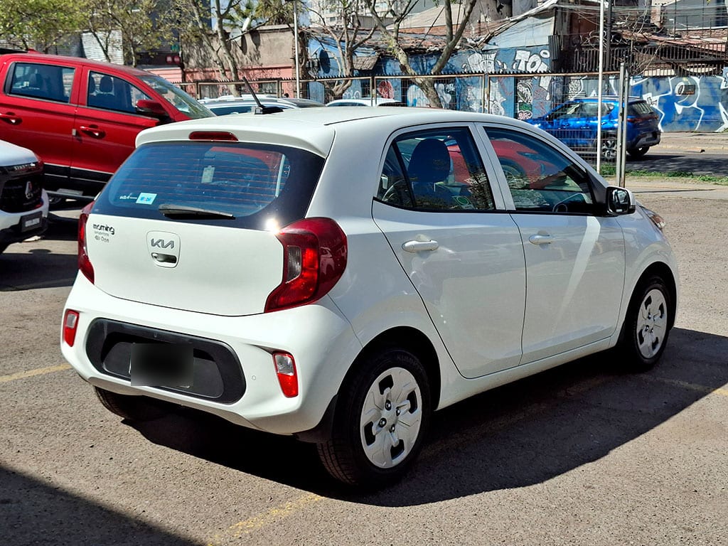 Kia Morning Mpi 1.2 año 2023