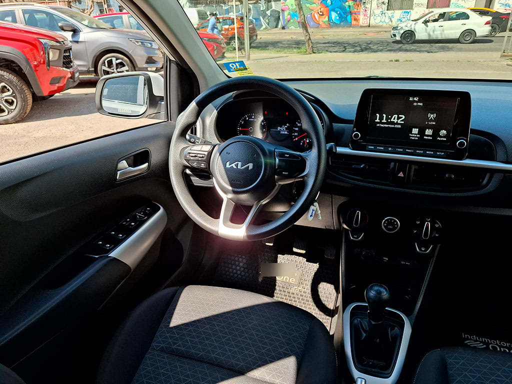 Kia Morning Mpi 1.2 año 2023
