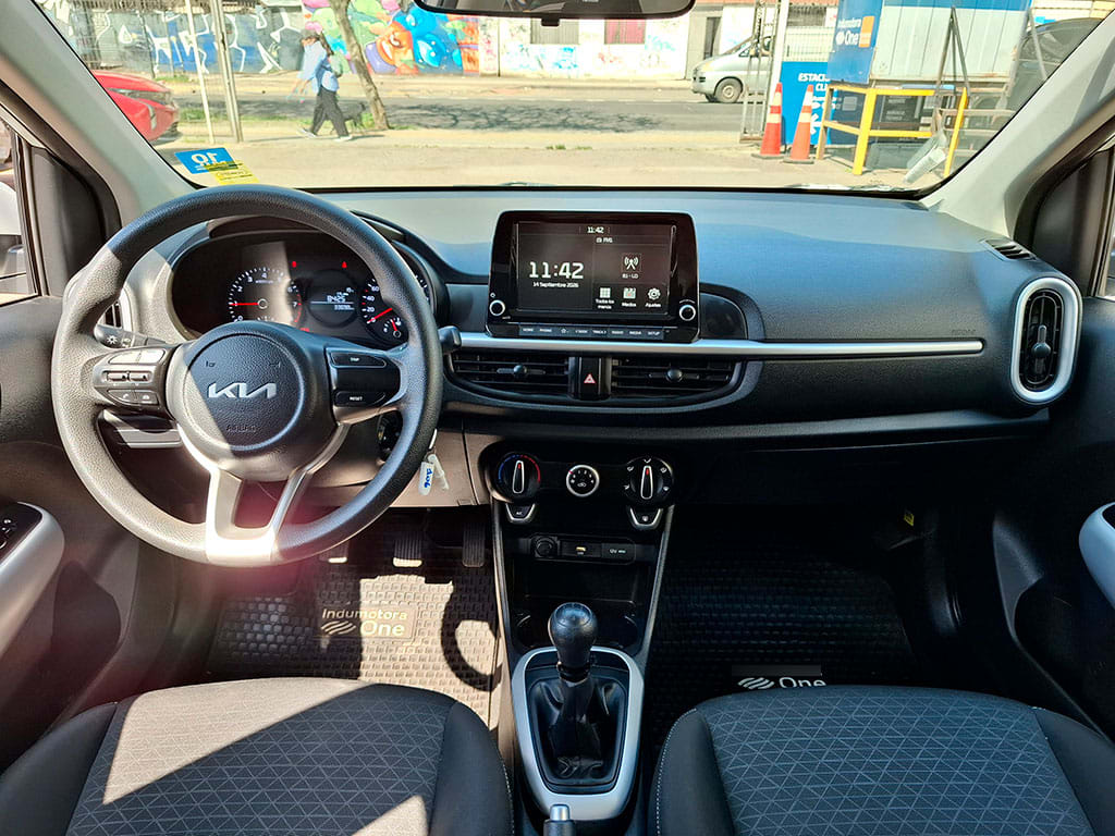 Kia Morning Mpi 1.2 año 2023