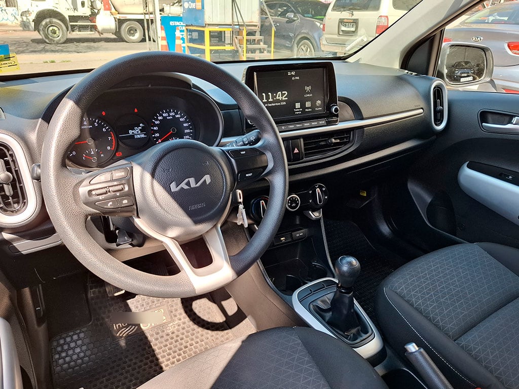 Kia Morning Mpi 1.2 año 2023