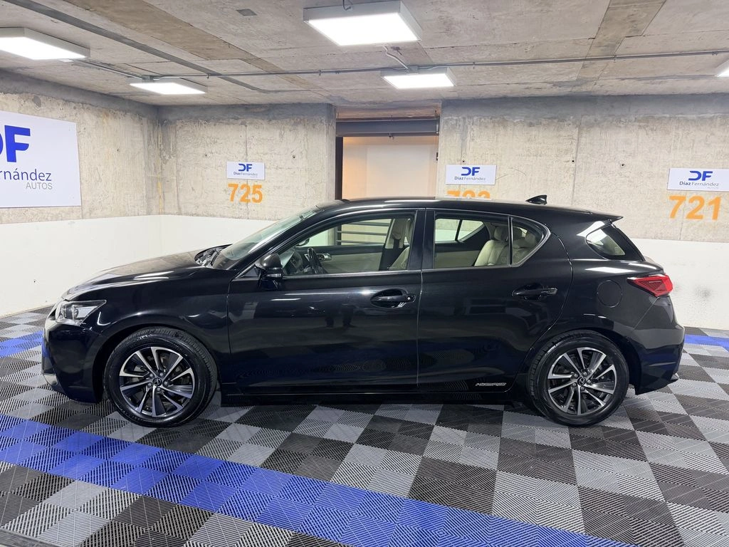 Lexus Ct200h Hibrido año 2018
